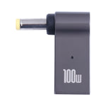 100W USB-C / Typ-C Buchse zu DC 4,8x1,7mm Stecker Computer-Ladeadapter, Typ-C Buchse zu DC 4,8x1,7mm Stecker
