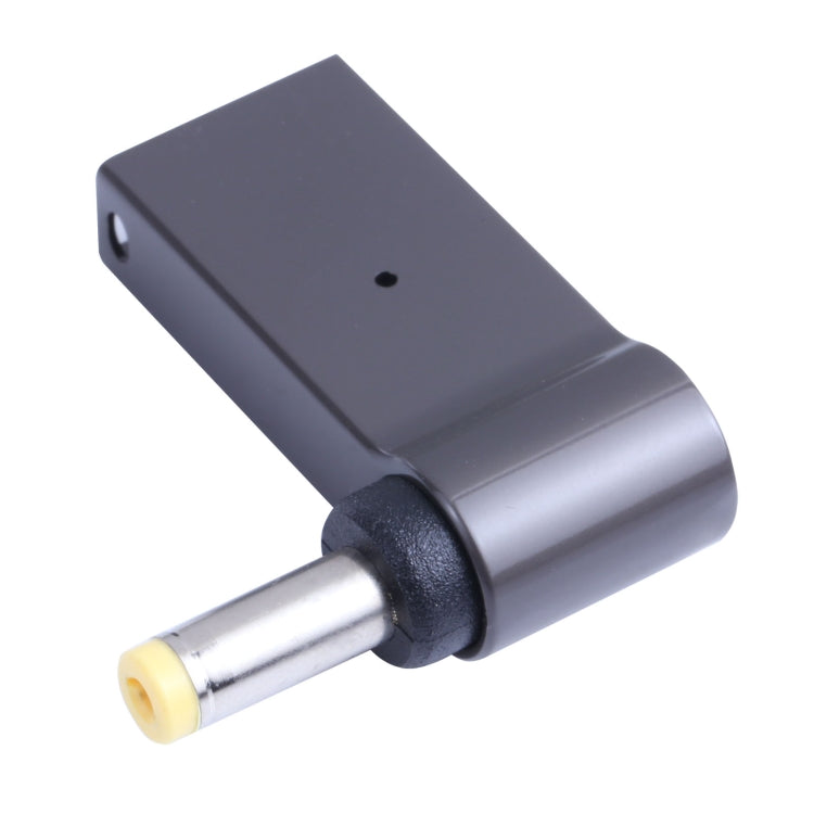 100W USB-C / Typ-C Buchse zu DC 4,8x1,7mm Stecker Computer-Ladeadapter, Typ-C Buchse zu DC 4,8x1,7mm Stecker