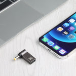 100W USB-C / Typ-C Buchse zu DC 4,8x1,7mm Stecker Computer-Ladeadapter, Typ-C Buchse zu DC 4,8x1,7mm Stecker