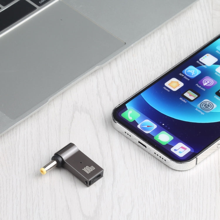 100W USB-C / Typ-C Buchse zu DC 4,8x1,7mm Stecker Computer-Ladeadapter, Typ-C Buchse zu DC 4,8x1,7mm Stecker