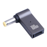 100W USB-C / Typ-C Buchse zu DC 5,5x1,7mm Stecker Computer-Ladeadapter für Acer, Typ-C Buchse zu DC 5,5x1,7mm Stecker