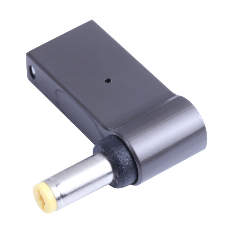 100W USB-C / Typ-C Buchse zu DC 5,5x1,7mm Stecker Computer-Ladeadapter für Acer, Typ-C Buchse zu DC 5,5x1,7mm Stecker