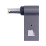 100W USB-C / Typ-C Buchse zu DC 5,5 x 2,5mm Stecker Computer-Ladeadapter für Lenovo, Typ-C Buchse zu DC 5,5x2,5mm Stecker