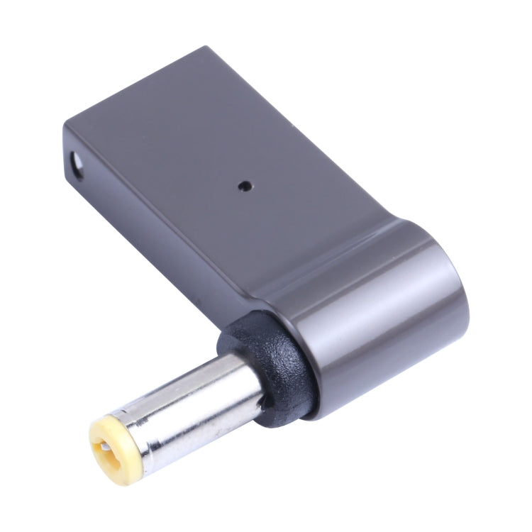 100W USB-C / Typ-C Buchse zu DC 5,5 x 2,5mm Stecker Computer-Ladeadapter für Lenovo, Typ-C Buchse zu DC 5,5x2,5mm Stecker