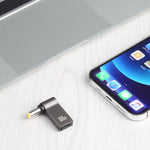 100W USB-C / Typ-C Buchse zu DC 5,5 x 2,5mm Stecker Computer-Ladeadapter für Lenovo, Typ-C Buchse zu DC 5,5x2,5mm Stecker
