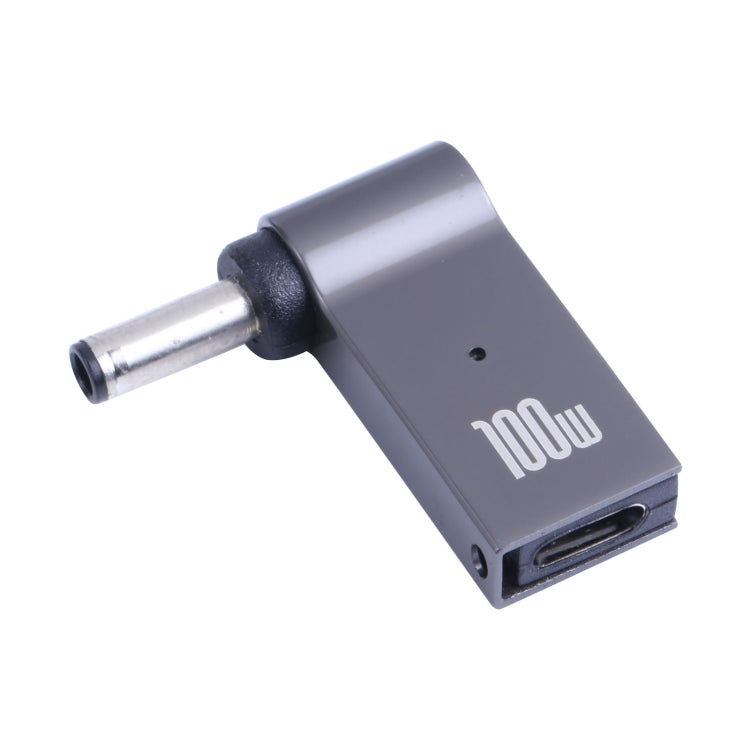 100W USB-C / Typ-C Buchse zu DC 4,5x3,0mm Stecker Computer-Ladeadapter für Dell, Typ-C Buchse zu DC 4,5x3,0mm Stecker