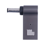 100W USB-C / Typ-C Buchse zu DC 4,5x3,0mm Stecker Computer-Ladeadapter für Dell, Typ-C Buchse zu DC 4,5x3,0mm Stecker
