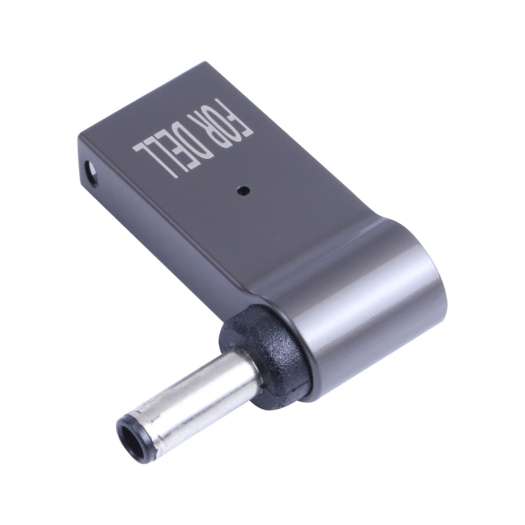 100W USB-C / Typ-C Buchse zu DC 4,5x3,0mm Stecker Computer-Ladeadapter für Dell, Typ-C Buchse zu DC 4,5x3,0mm Stecker
