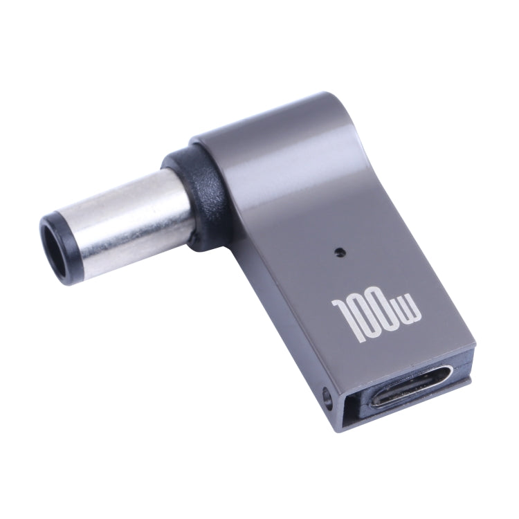 100W USB-C / Typ-C Buchse zu DC 7,4x0,6mm Stecker Computer-Ladeadapter für HP, Typ-C Buchse zu DC 7,4x0,6mm Stecker (für HP)