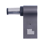 100W USB-C / Typ-C Buchse zu DC 7,4x0,6mm Stecker Computer-Ladeadapter für HP, Typ-C Buchse zu DC 7,4x0,6mm Stecker (für HP)