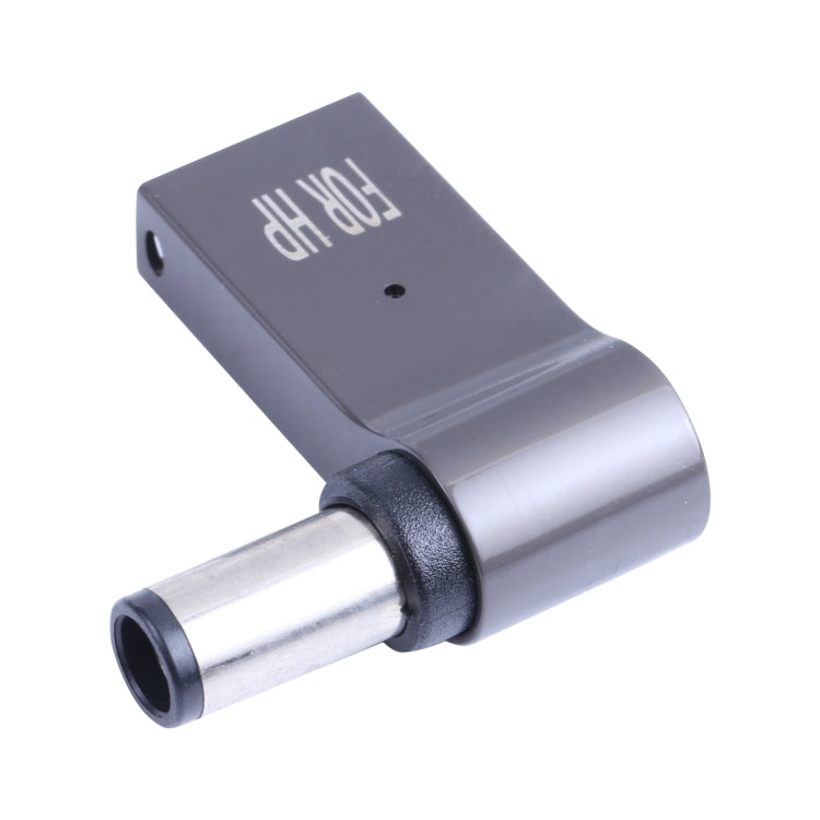 100W USB-C / Typ-C Buchse zu DC 7,4x0,6mm Stecker Computer-Ladeadapter für HP, Typ-C Buchse zu DC 7,4x0,6mm Stecker (für HP)