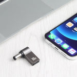 100W USB-C / Typ-C Buchse zu DC 7,4x0,6mm Stecker Computer-Ladeadapter für HP, Typ-C Buchse zu DC 7,4x0,6mm Stecker (für HP)