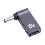 100W USB-C / Typ-C Buchse zu DC 4,0x1,35mm Stecker Computer-Ladeadapter für Asus, Typ-C Buchse zu DC 4,0x1,35mm Stecker