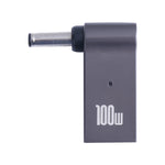 100W USB-C / Typ-C Buchse zu DC 4,0x1,35mm Stecker Computer-Ladeadapter für Asus, Typ-C Buchse zu DC 4,0x1,35mm Stecker