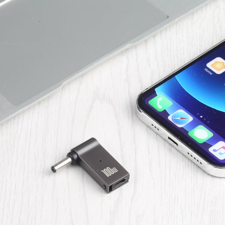 100W USB-C / Typ-C Buchse zu DC 4,0x1,35mm Stecker Computer-Ladeadapter für Asus, Typ-C Buchse zu DC 4,0x1,35mm Stecker