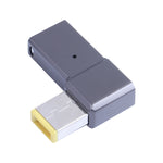 100W USB-C / Typ-C Buchse zu großem quadratischem Computer-Ladeadapter für Lenovo, Typ-C Buchse zu großem Quadrat