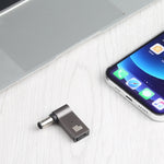 100W USB-C / Typ-C Buchse zu DC 6,0x1,4mm Stecker Computer-Ladeadapter für Sony, Typ-C Buchse zu DC 6,0x1,4mm Stecker