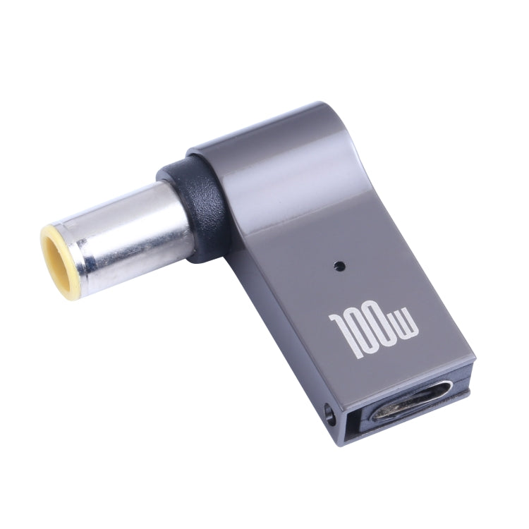 100W USB-C / Type-C Buchse zu DC 7,9x5,0mm Stecker Computer Ladeadapter für Lenovo, Type-C Buchse zu DC 7,9x5,0mm Stecker