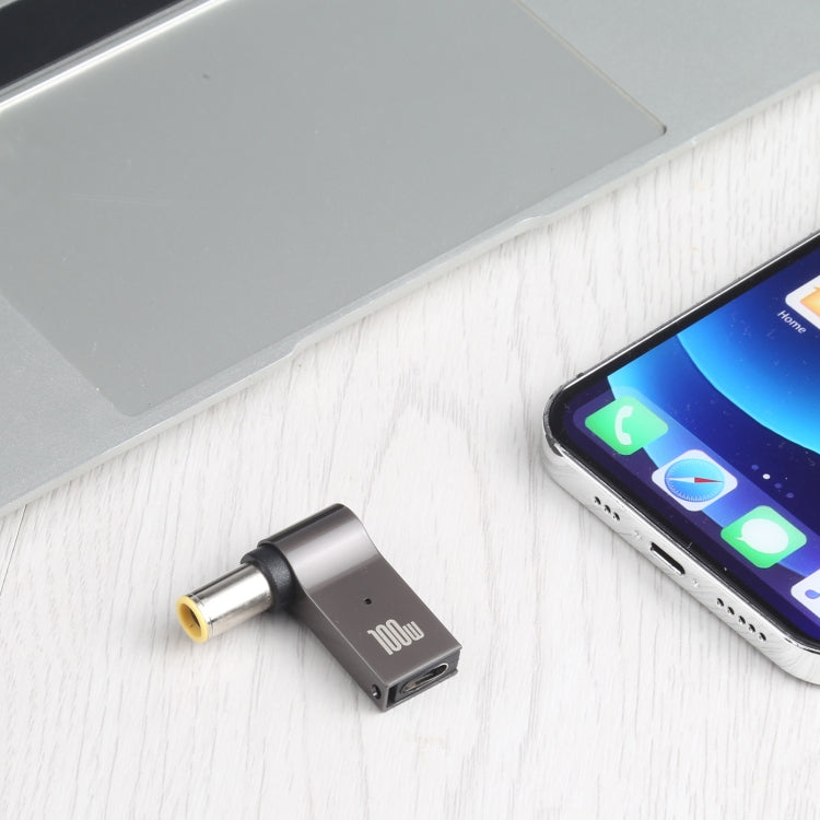 100W USB-C / Type-C Buchse zu DC 7,9x5,0mm Stecker Computer Ladeadapter für Lenovo, Type-C Buchse zu DC 7,9x5,0mm Stecker