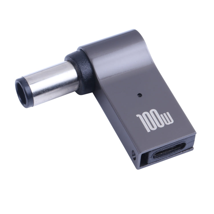 100W USB-C / Typ-C Buchse zu DC 7,4x0,6mm Stecker Computer-Ladeadapter für Dell, Typ-C Buchse zu DC 7,4x0,6mm Stecker (für Dell)