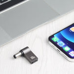 100W USB-C / Typ-C Buchse zu DC 7,4x0,6mm Stecker Computer-Ladeadapter für Dell, Typ-C Buchse zu DC 7,4x0,6mm Stecker (für Dell)