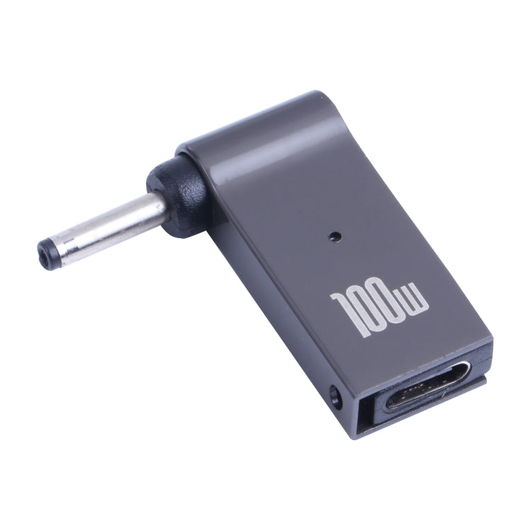 100W USB-C / Typ-C Buchse zu DC 3,0x1,1mm Stecker Computer-Ladeadapter für Acer, Typ-C Buchse zu DC 3,0x1,1mm Stecker