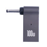 100W USB-C / Typ-C Buchse zu DC 3,0x1,1mm Stecker Computer-Ladeadapter für Acer, Typ-C Buchse zu DC 3,0x1,1mm Stecker