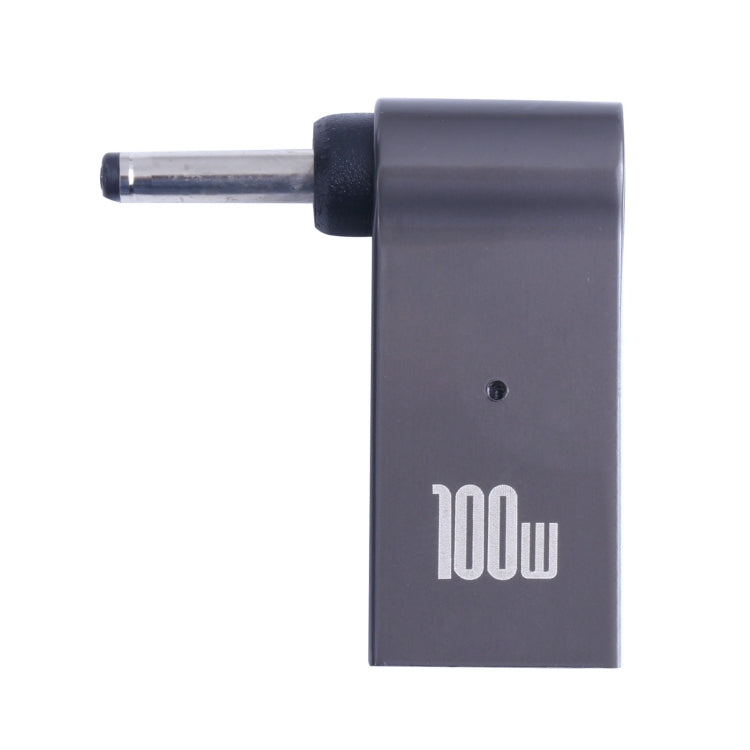 100W USB-C / Typ-C Buchse zu DC 3,0x1,1mm Stecker Computer-Ladeadapter für Acer, Typ-C Buchse zu DC 3,0x1,1mm Stecker