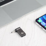 100W USB-C / Typ-C Buchse zu DC 3,0x1,1mm Stecker Computer-Ladeadapter für Acer, Typ-C Buchse zu DC 3,0x1,1mm Stecker