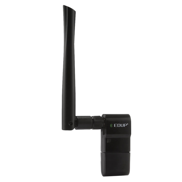EDUP EP-AC1635 600Mbps Dual-Band Wireless 11AC USB Ethernet Adapter 2dBi Antenne für Laptop / PC, EP-AC1635