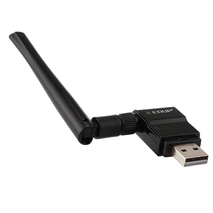 EDUP EP-AC1635 600Mbps Dual-Band Wireless 11AC USB Ethernet Adapter 2dBi Antenne für Laptop / PC, EP-AC1635