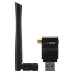 EDUP EP-AC1635 600Mbps Dual-Band Wireless 11AC USB Ethernet Adapter 2dBi Antenne für Laptop / PC, EP-AC1635