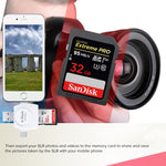 X-Flash R01 3-in-1 8-Pin + USB-C / Typ-C + Micro-USB Schnittstelle SD / TF-Kartenleser