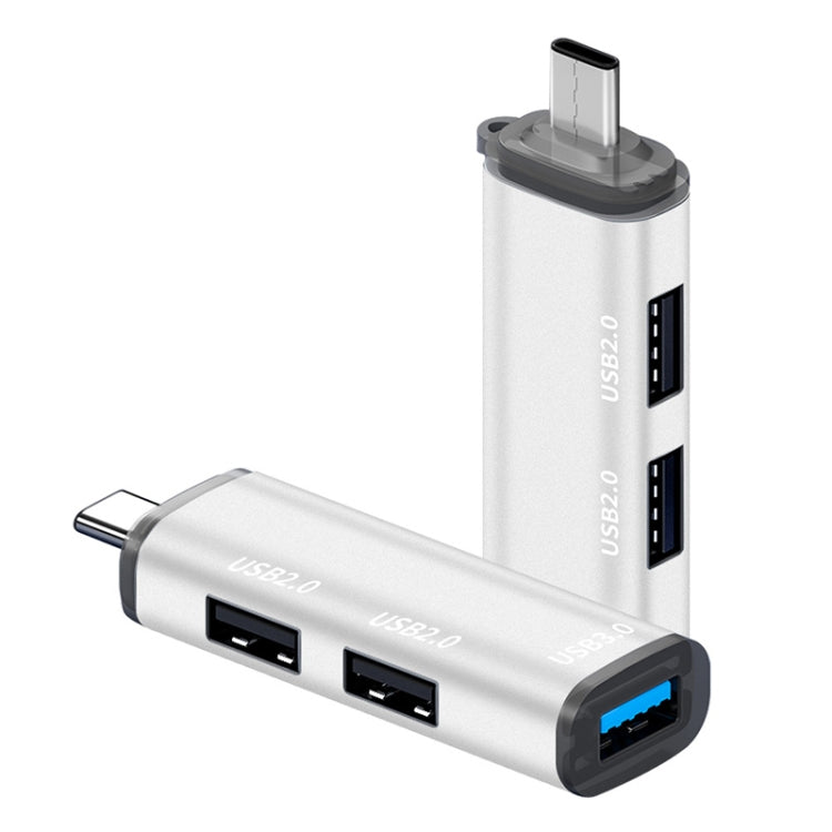 ADS-302C 3-in-1 Multifunktions Typ-C / USB-C HUB Dockingstation, ADS-302C