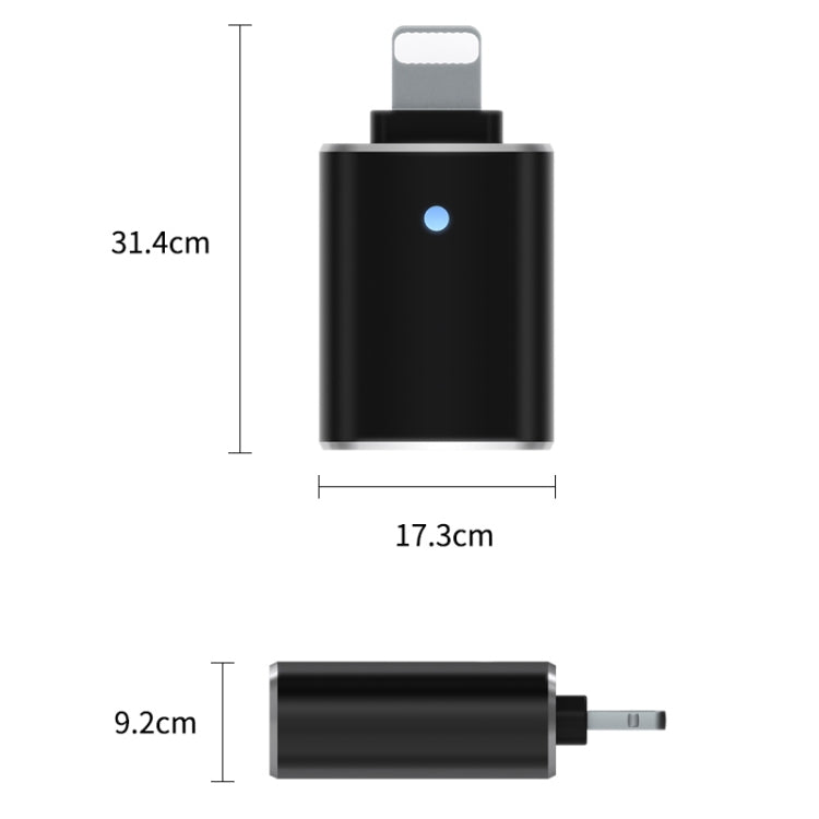 8-Pin OTG Adapter