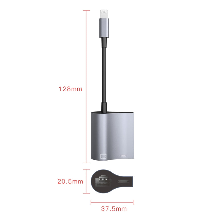 NK-1054 8-Pin zu Ethernet Funktionsadapter, NK-1054