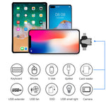 3-in-1 OTG-Adapter, USB auf Typ C / Micro-USB / 8 Pin