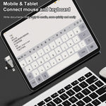 3-in-1 OTG-Adapter, USB auf Typ C / Micro-USB / 8 Pin