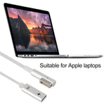 5 Pin MagSafe 1 (L-Form) zu USB-C / Type-C PD Ladeadapter, Type-C zu MagSafe 1