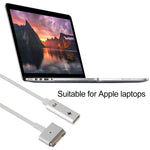 5 Pin MagSafe 2 (T-Form) zu USB-C / Type-C PD Ladeadapter, Type-C zu MagSafe 2