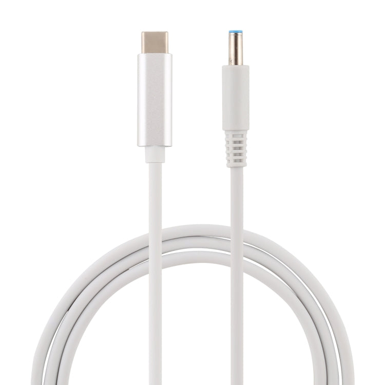 Für HP USB-C / Typ-C zu 7,4 x 0,6mm Laptop Stromladekabel, Kabellänge: ca. 1,5m, Typ-C zu 7,4 x 0,6mm