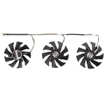 3 Stück Grafikkarten-Kühlventilator für Zotac GTX 1070-8GD5 X-OC, Durchmesser: 85mm, 0,5A Durchmesser: 9,5mm (3 Stück)