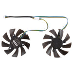 GFY09010E12SPA 4-Pin Grafikkarten-Kühlventilator für Zotac GTX 1070 Mini GTX 1060 6GB GTX1060, Durchmesser: 85mm, Paar, GFY09010E12SPA