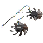 GFY09010E12SPA 4-Pin Grafikkarten-Kühlventilator für Zotac GTX 1070 Mini GTX 1060 6GB GTX1060, Durchmesser: 85mm, Paar, GFY09010E12SPA