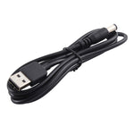 3A USB zu 5,5 x 2,1mm DC Stromstecker-Kabel, Länge: 1m, USB zu DC 5,5x2,1mm
