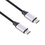 PD 3A+ USB-C / Typ-C zu USB-C / Typ-C Netzadapter-Ladekabel, Kabellänge: 30cm, 30cm