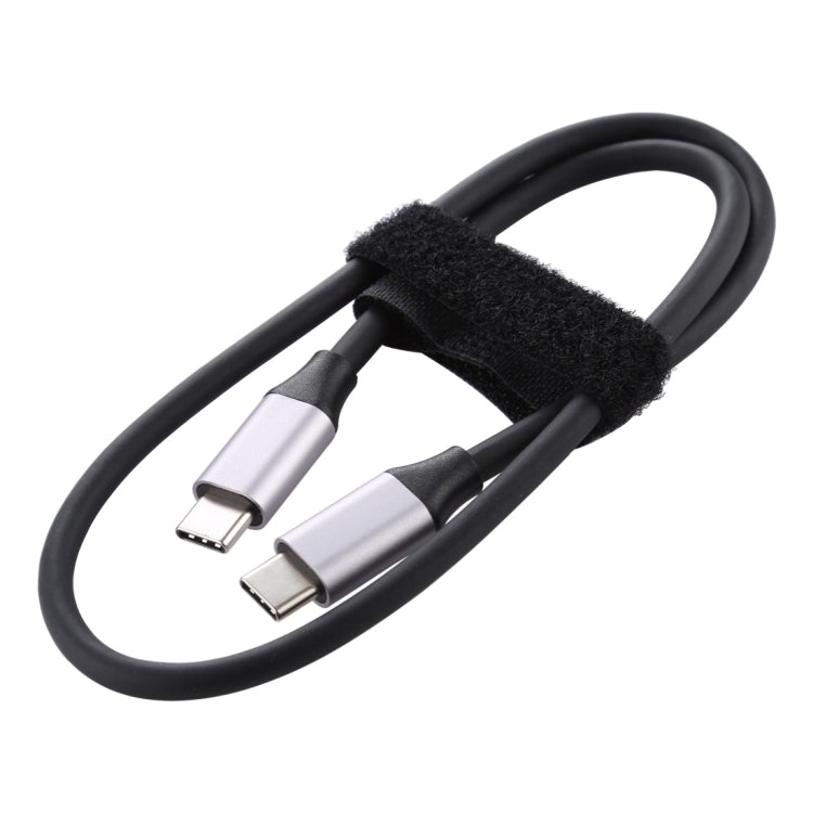 PD 3A+ USB-C / Typ-C zu USB-C / Typ-C Netzadapter-Ladekabel, Kabellänge: 30cm, 30cm