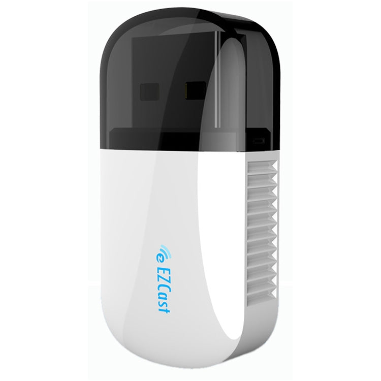 EZCast EZC-5200BS 600Mbps Dual-Band WiFi + Bluetooth USB 2.0 Wireless Adapter