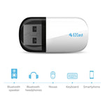EZCast EZC-5200BS 600Mbps Dual-Band WiFi + Bluetooth USB 2.0 Wireless Adapter