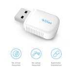 EZCast EZC-5200BS 600Mbps Dual-Band WiFi + Bluetooth USB 2.0 Wireless Adapter